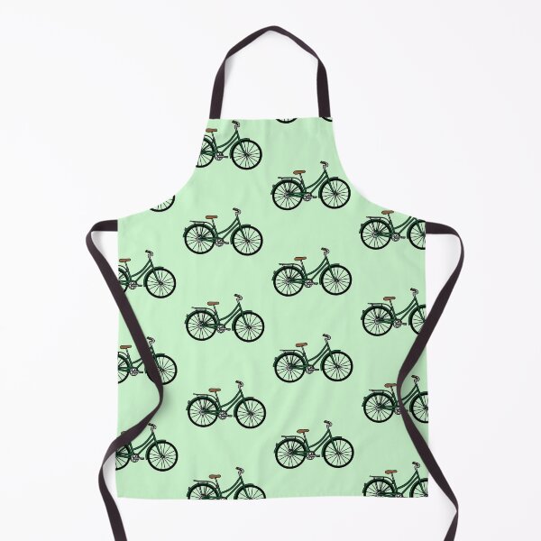 Item preview, Bicycle Illustration - Dark Green designed and sold by MrsCreative1.