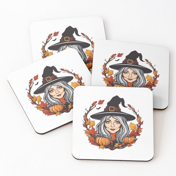 Item preview, Witch with Gray Hair, funny, gifts, Witch, Autumn, Hair,  designed and sold by Ewelina  Niemiec.