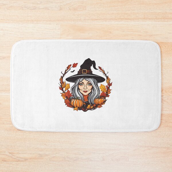 Item preview, Witch with Gray Hair, funny, gifts, Witch, Autumn, Hair,  designed and sold by Ewelina  Niemiec.