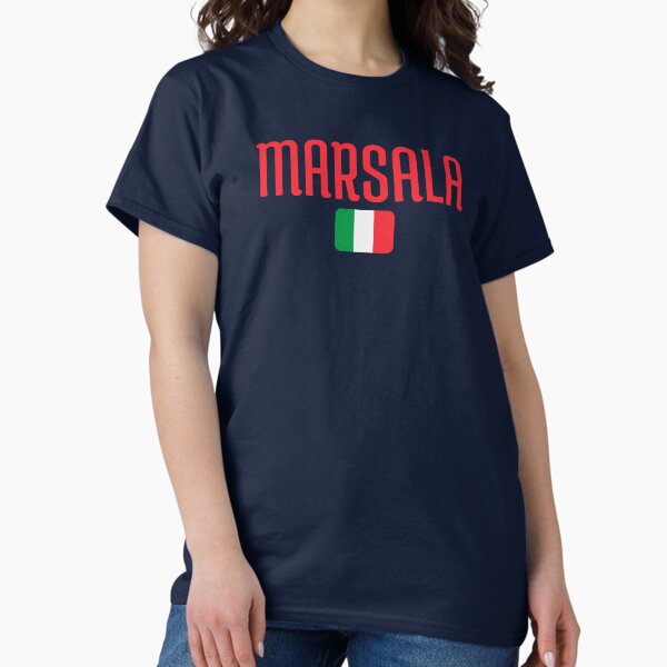 Item preview, MARSALA Italy Flag designed and sold by BL Travel Designs.