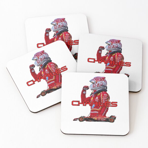 Item preview, Charles Leclerc F1  designed and sold by KeikoIkari.