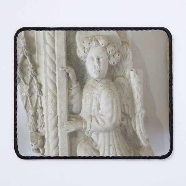 Item preview, Stone Angel Carving, St Francis Church, Pula designed and sold by wiggyofipswich.