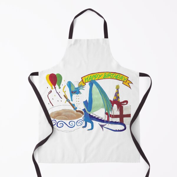Item preview, Birthday Cook designed and sold by VJBartlett.