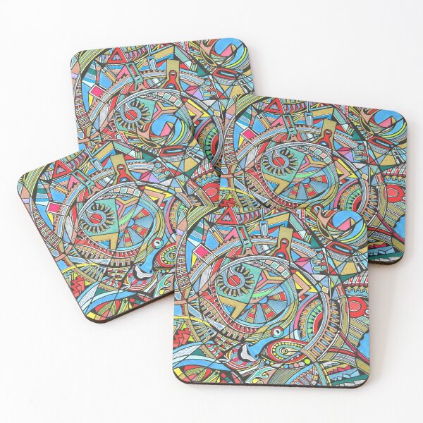 Item preview, Abstract mechanical imprint designed and sold by I-art.