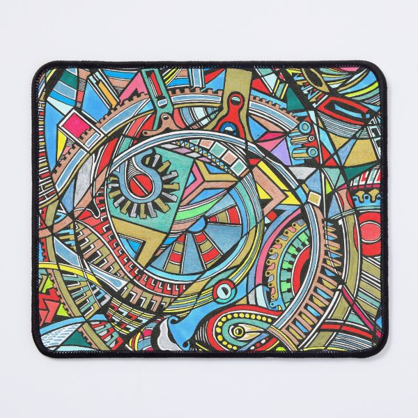 Item preview, Abstract mechanical imprint designed and sold by I-art.