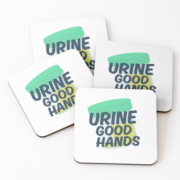 Item preview, Urine Good Hands Urology Surgeon Doctor Nurse Urine Funny  designed and sold by The Remi Reserve.