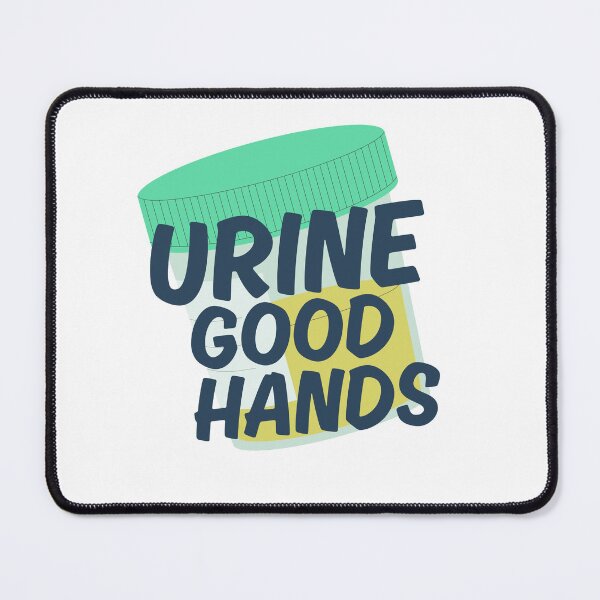 Item preview, Urine Good Hands Urology Surgeon Doctor Nurse Urine Funny  designed and sold by The Remi Reserve.