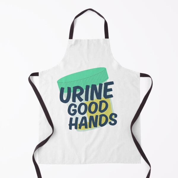 Item preview, Urine Good Hands Urology Surgeon Doctor Nurse Urine Funny  designed and sold by The Remi Reserve.