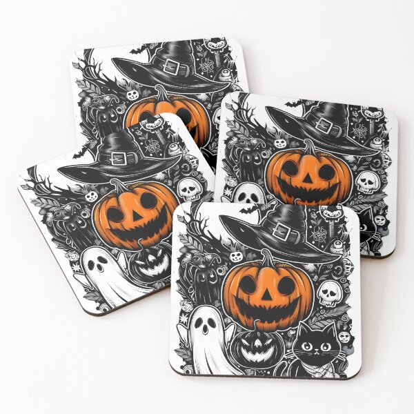 Item preview, "Rock 'n' Bones: Halloween Jam" designed and sold by widely4u.
