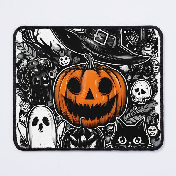 Item preview, "Rock 'n' Bones: Halloween Jam" designed and sold by widely4u.