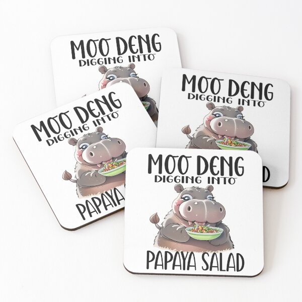 Item preview, Moo Deng designed and sold by Colorfulman.