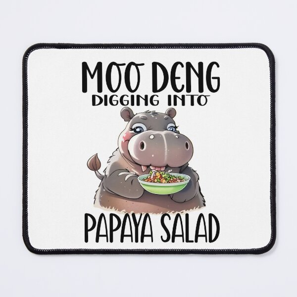 Item preview, Moo Deng designed and sold by Colorfulman.