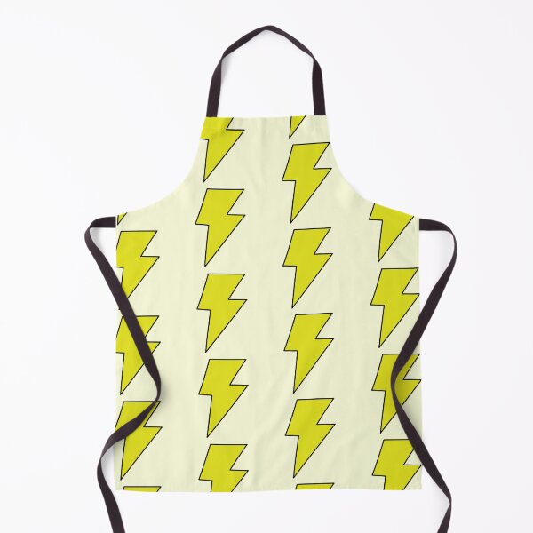 Item preview, Striking Lightning Bolt Illustration - Yellow designed and sold by MrsCreative1.