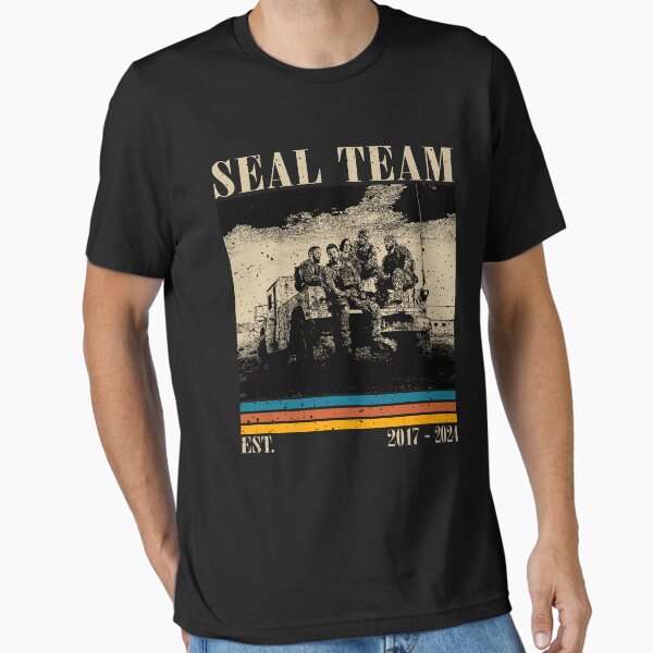 Item preview, Retro Seal Team Series designed and sold by CotyPoorman.