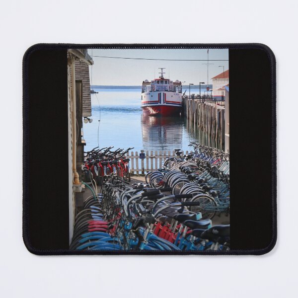 Item preview, Mackinac Bikes & Boats designed and sold by WOTWPhotography.