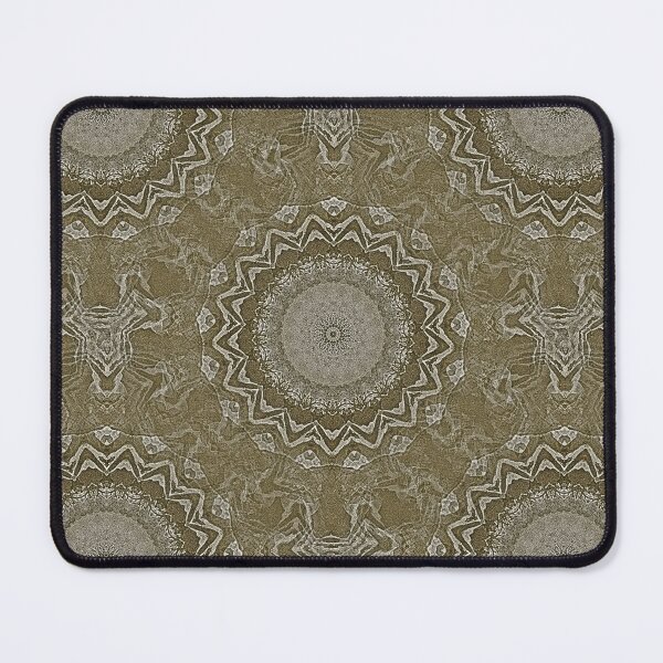 Item preview, Bohemian Decorative Mandala Pattern in Brown designed and sold by Artistestella.