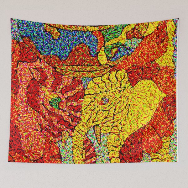 Item preview, Elephants 7 designed and sold by Gluecknika.