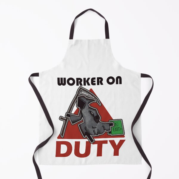 Item preview, Worker on Duty designed and sold by bro-waru.