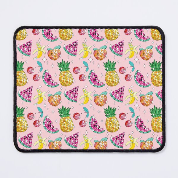 Item preview, Disco Fruit Repeating Pattern, Y2K aesthetic, disco aesthetic  designed and sold by CEB1700.