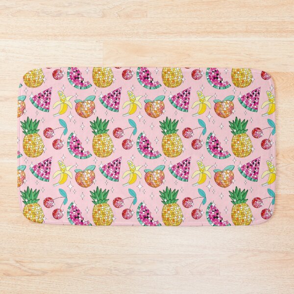 Item preview, Disco Fruit Repeating Pattern, Y2K aesthetic, disco aesthetic  designed and sold by CEB1700.