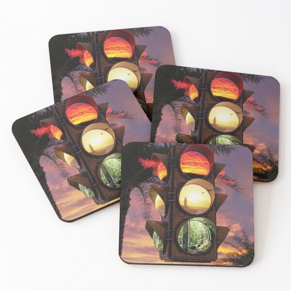 Item preview, Traffic Light Portals designed and sold by kelvinstagram.