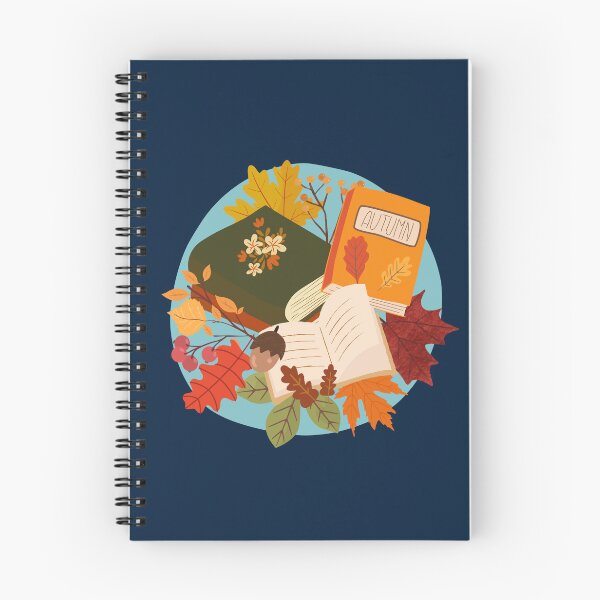 Item preview, Colortful fall books designed and sold by AnulaArt.