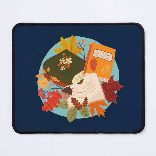 Item preview, Colortful fall books designed and sold by AnulaArt.
