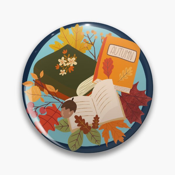 Item preview, Colortful fall books designed and sold by AnulaArt.