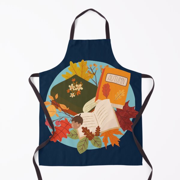Item preview, Colortful fall books designed and sold by AnulaArt.