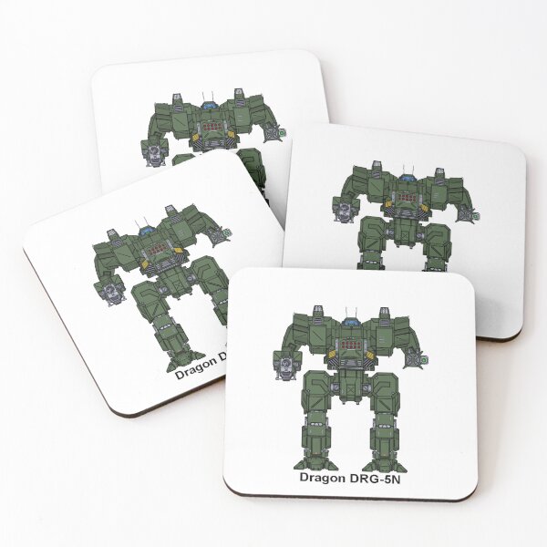Item preview, Dragon DRG-5N - Inner Sphere BattleMech designed and sold by DagleysDesigns.