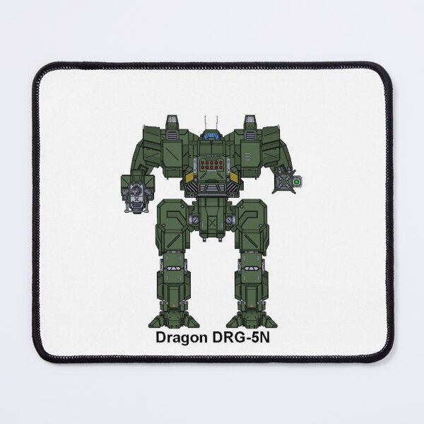 Item preview, Dragon DRG-5N - Inner Sphere BattleMech designed and sold by DagleysDesigns.