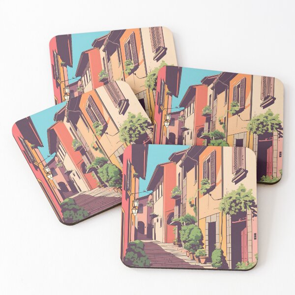 Item preview, Viterbo Street designed and sold by ColorArtByEric.