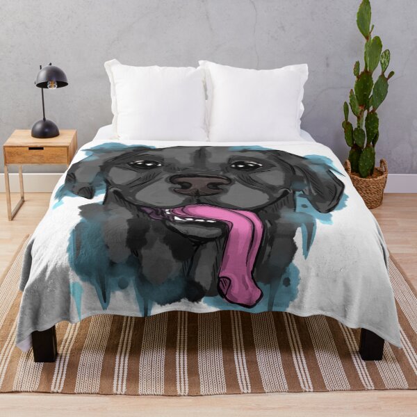 Item preview, Playful black lab designed and sold by Antiope33.