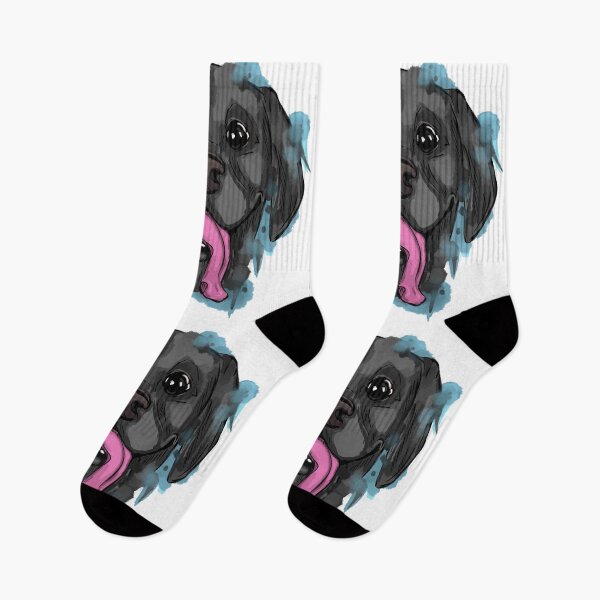 Item preview, Playful black lab designed and sold by Antiope33.