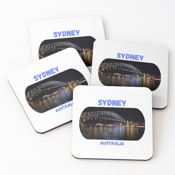 Item preview, Sydney Australia designed and sold by CookiesMerch.