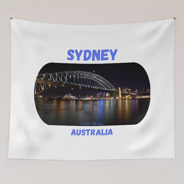 Item preview, Sydney Australia designed and sold by CookiesMerch.