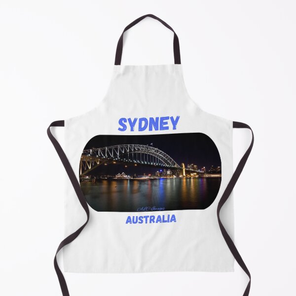 Item preview, Sydney Australia designed and sold by CookiesMerch.