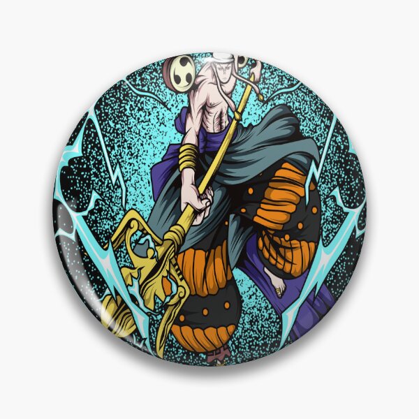 Item preview, God Enel designed and sold by StickerDonArt.