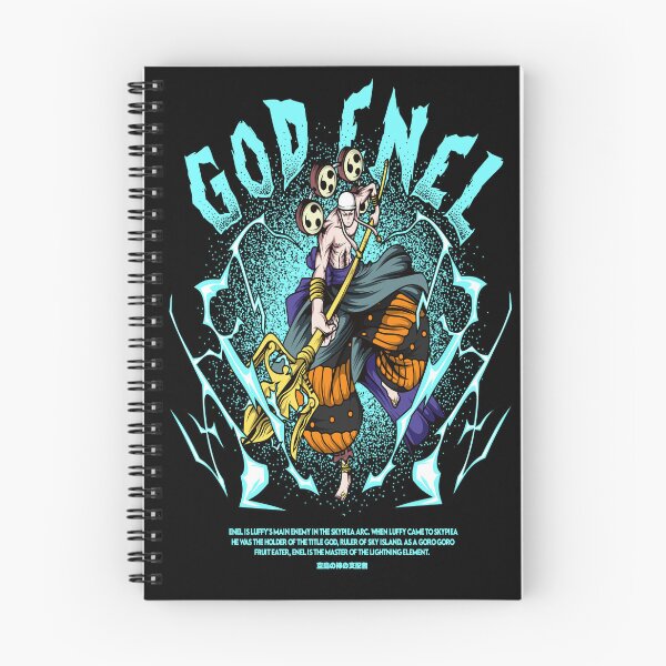 Item preview, God Enel designed and sold by StickerDonArt.