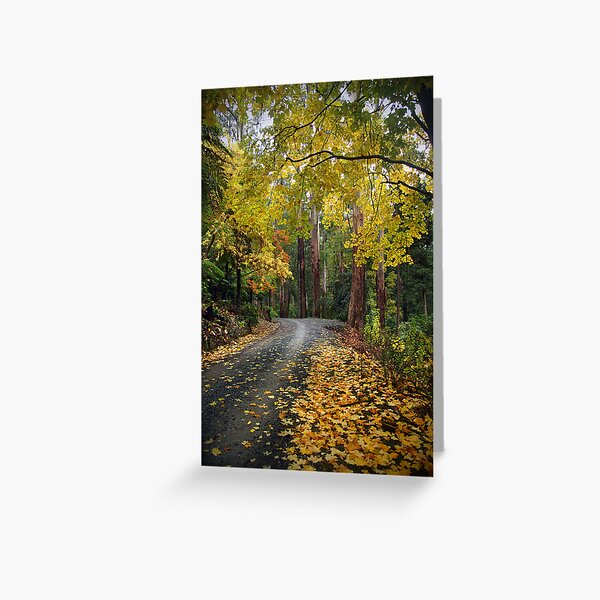 Item preview, Autumn Road designed and sold by Annette Blattman.