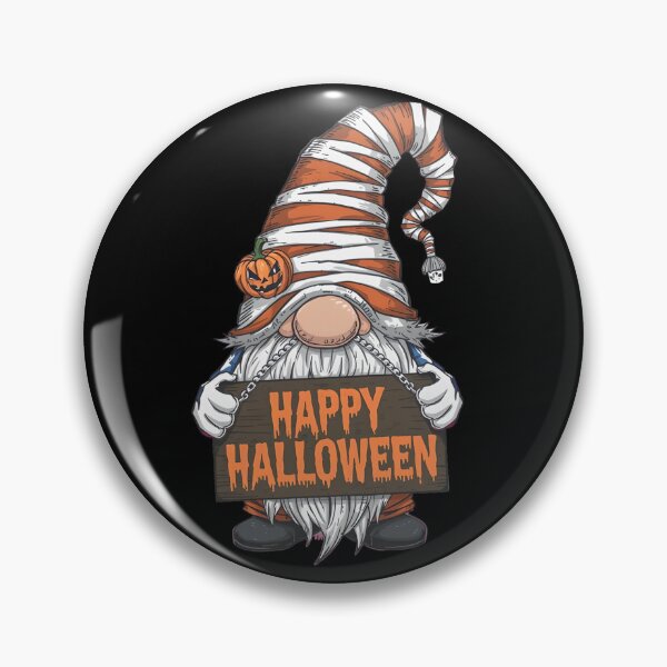 Item preview, Halloween gnome 02 designed and sold by kjp-design.