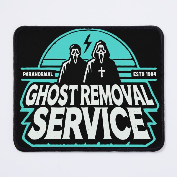 Item preview, Vintage Ghost Removal Service designed and sold by Creative Magia.