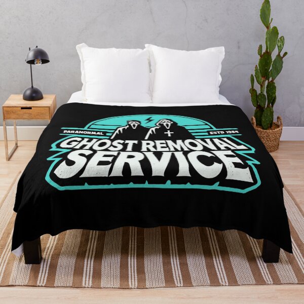 Item preview, Vintage Ghost Removal Service designed and sold by Creative Magia.