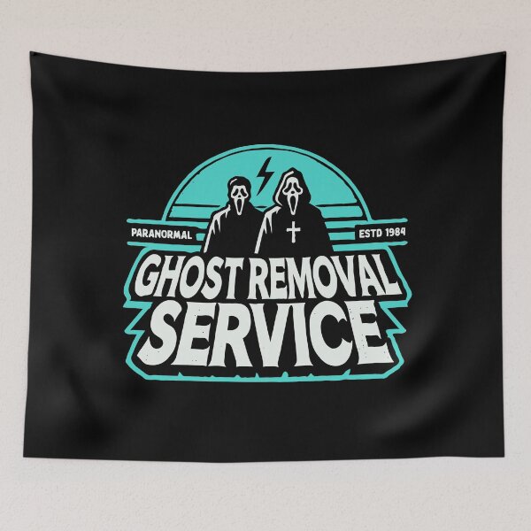 Item preview, Vintage Ghost Removal Service designed and sold by Creative Magia.