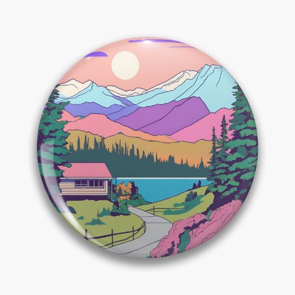 Item preview, Alaskan Summer designed and sold by ColorArtByEric.