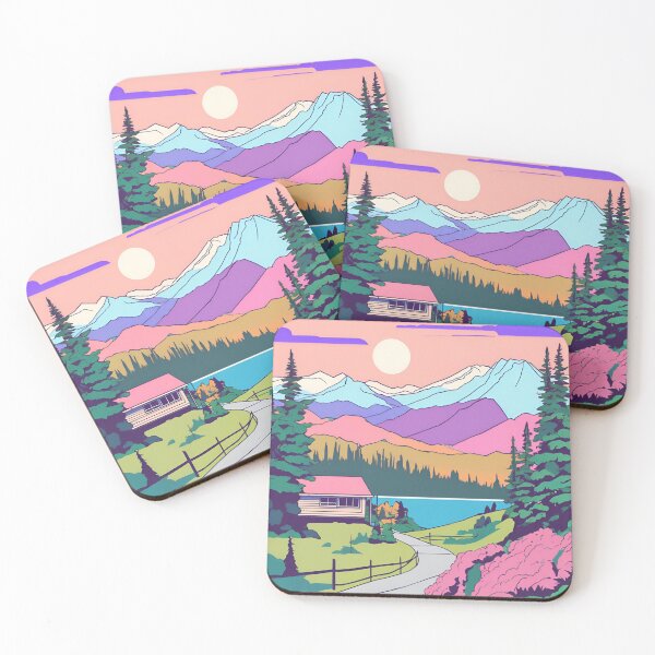 Item preview, Alaskan Summer designed and sold by ColorArtByEric.