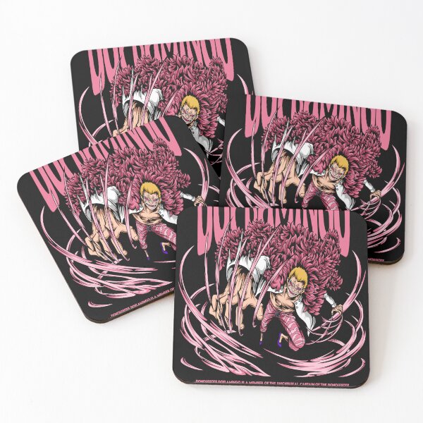 Item preview, Donquixote Doflamingo designed and sold by StickerDonArt.
