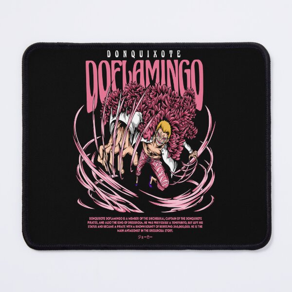 Item preview, Donquixote Doflamingo designed and sold by StickerDonArt.
