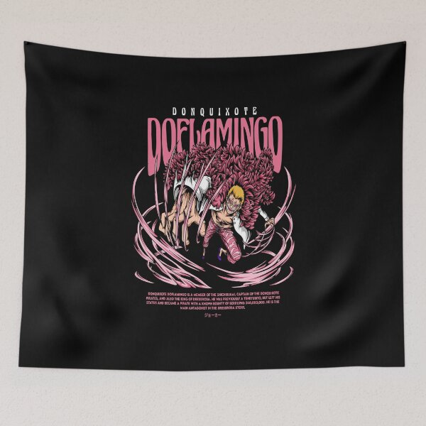 Item preview, Donquixote Doflamingo designed and sold by StickerDonArt.