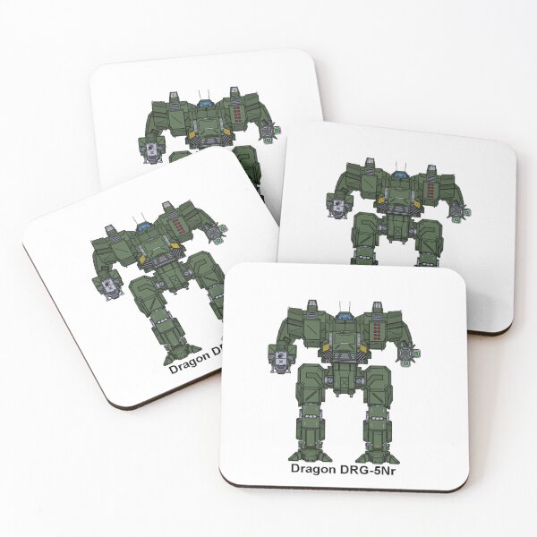 Item preview, Dragon DRG-5Nr - Inner Sphere BattleMech designed and sold by DagleysDesigns.
